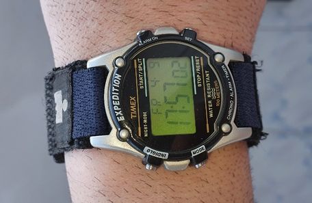 ceas TIMEX Expedition