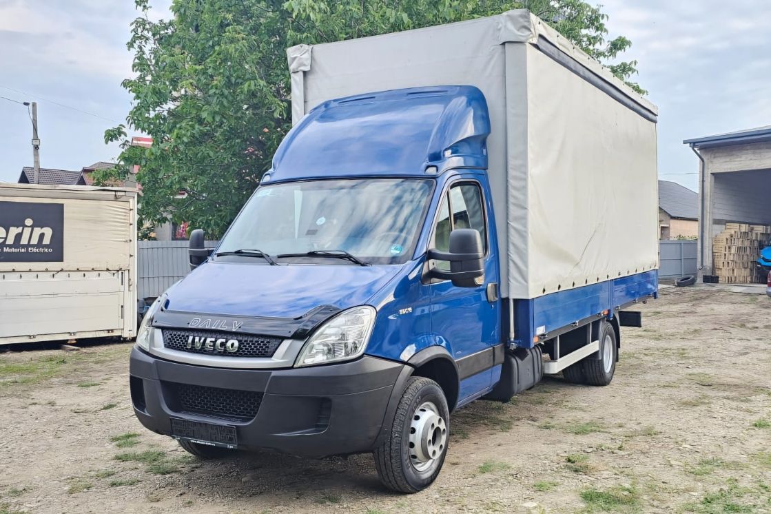 IVECO Daily 65C18 an 2008 3.0HPT 180CP Euro 4