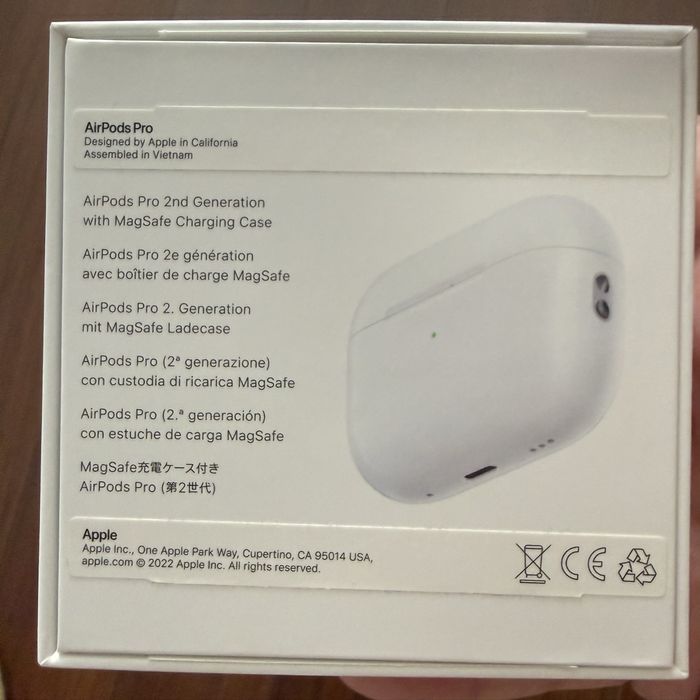 Casti Apple AirPods Pro 2