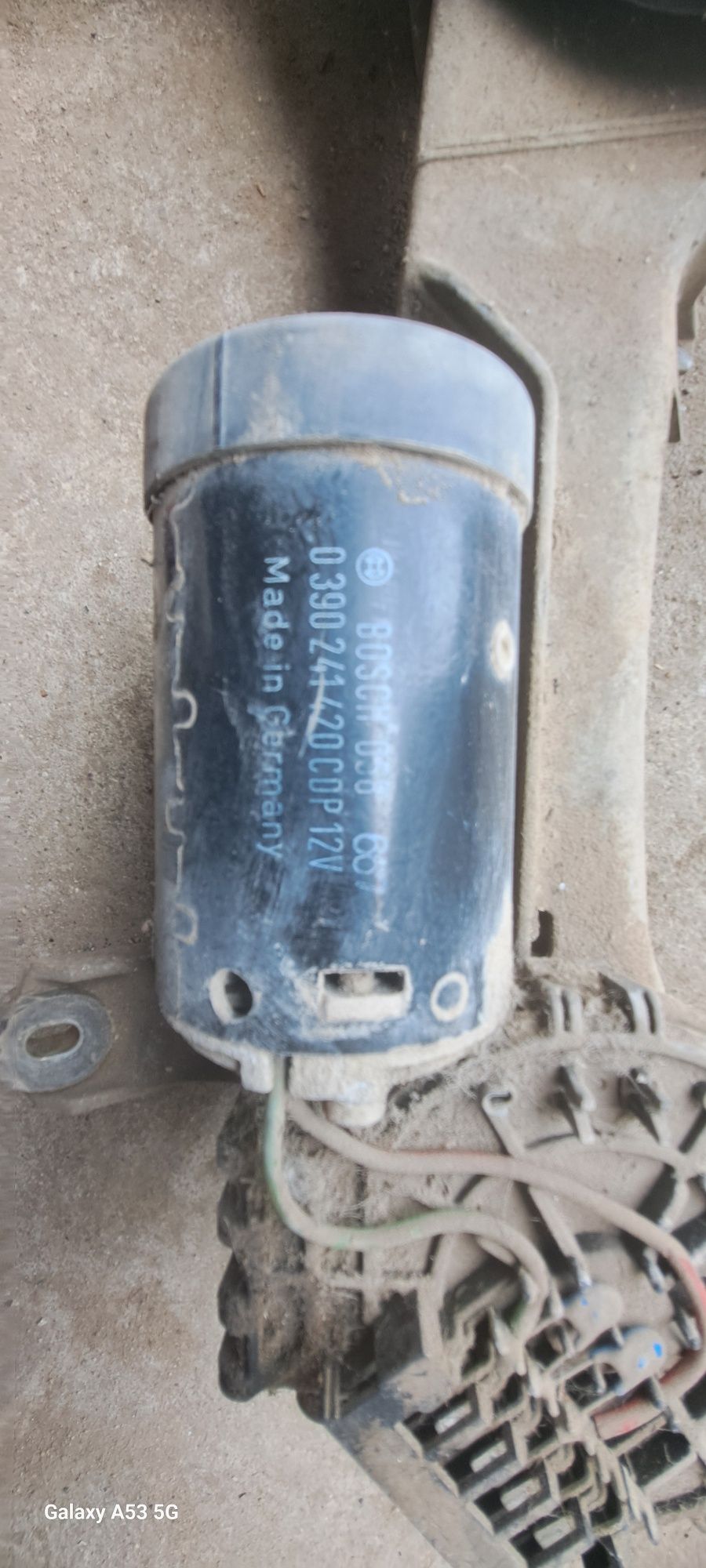 Мерс 210 механизм дворника