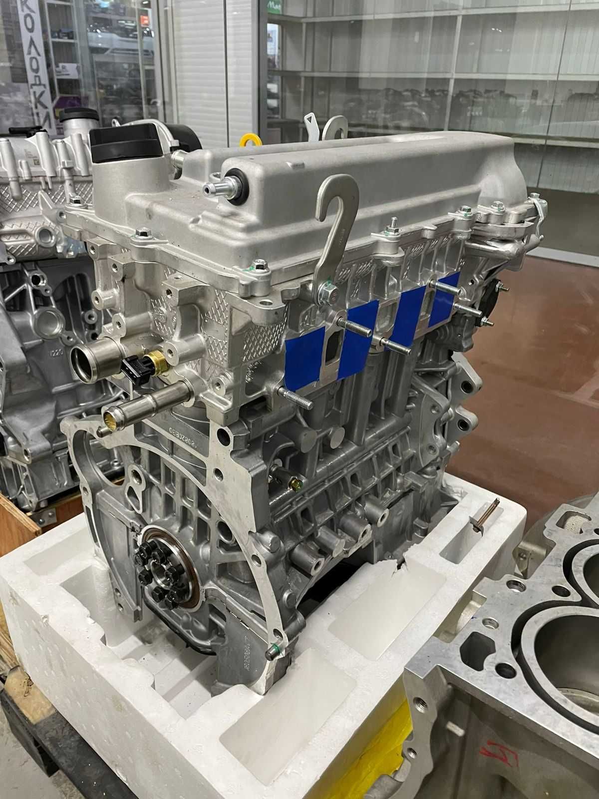 Новый двигатель на Lifan x60 1.8