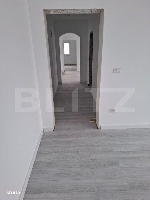 Apartament 3 camere 85 mp utili, zona Ipotesti