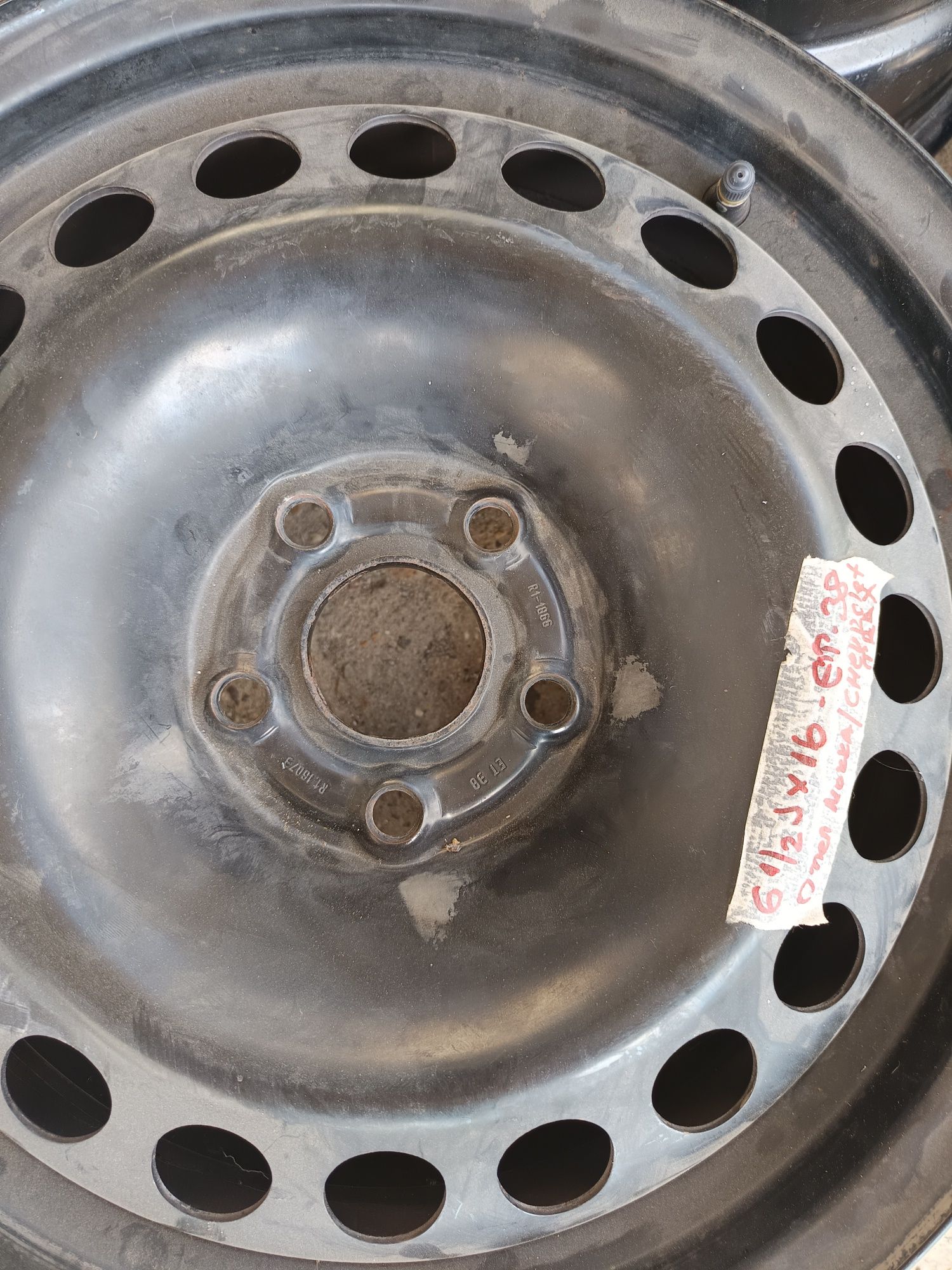 16ц,Стоманени джанти за Опел, Шевролет 5х105 с TPMS