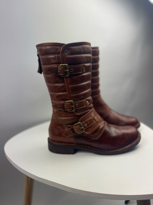 Cizme Ugg piele naturala  cognac