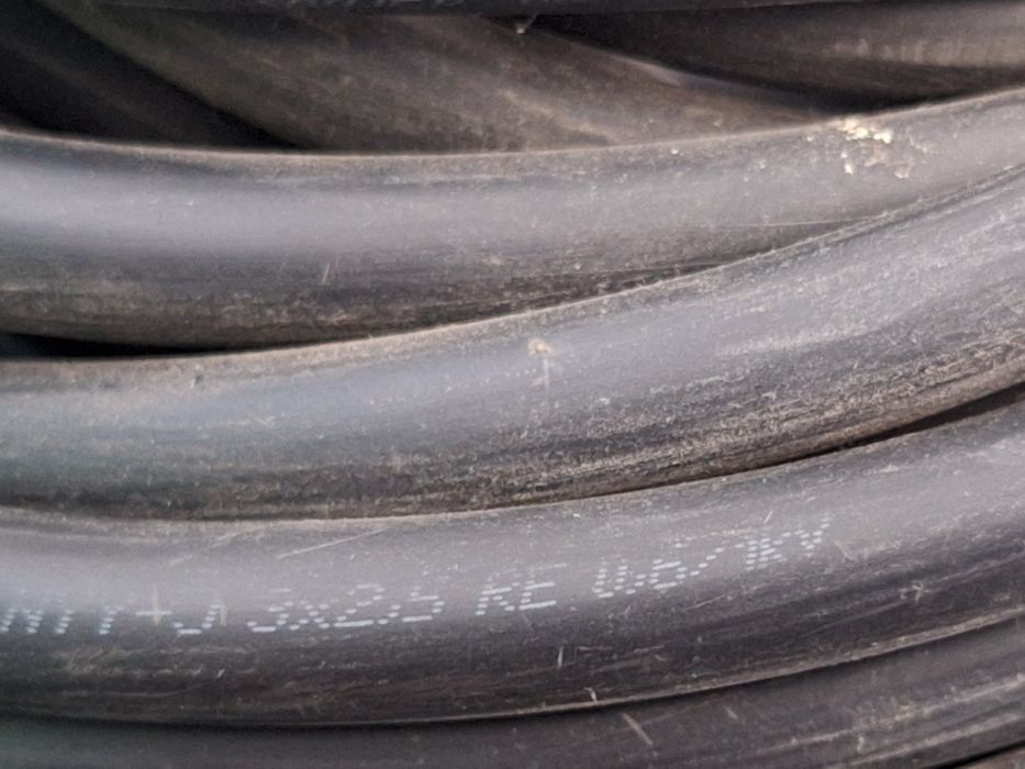 Cabluri instalație electrică