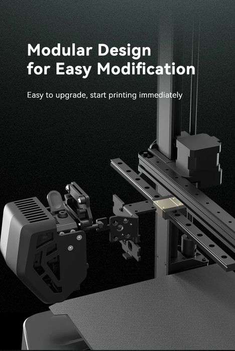 ender 3 v3 se X axis layer