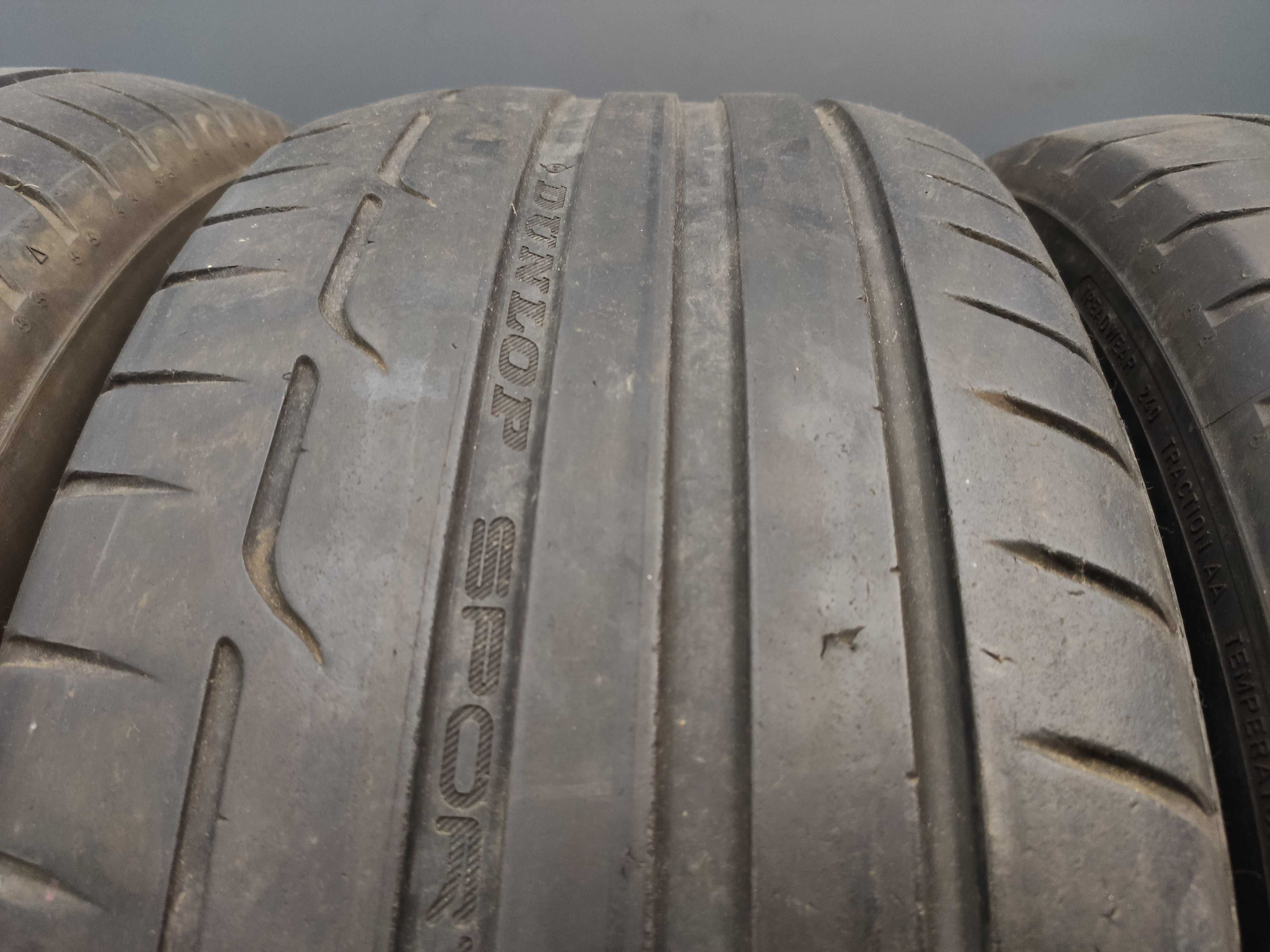 4бр Летни Гуми 225 55 16 - Dunlop