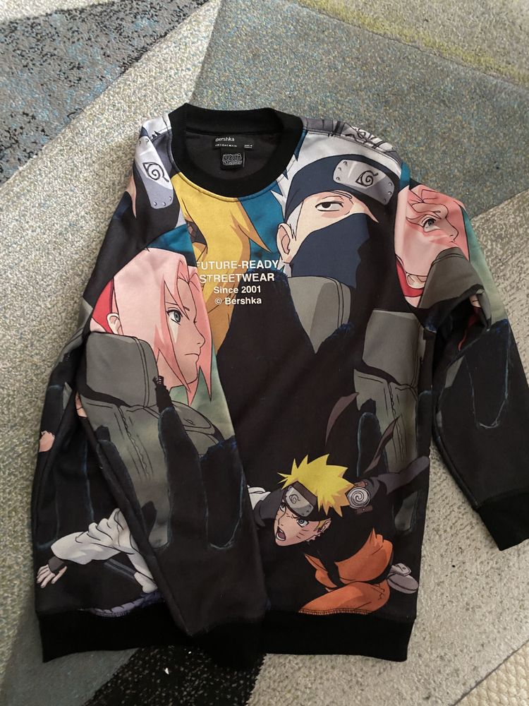 Hanorac Naruto Bershka