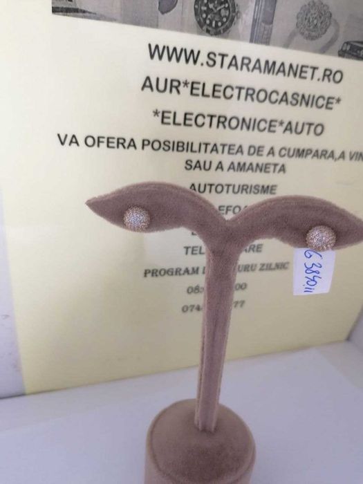 cercei aur 14k (m2) star amanet