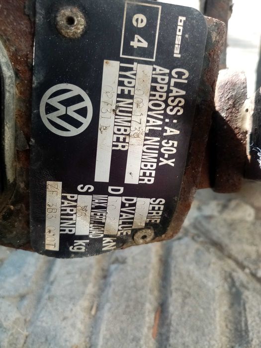 Теглич за wolkswagen