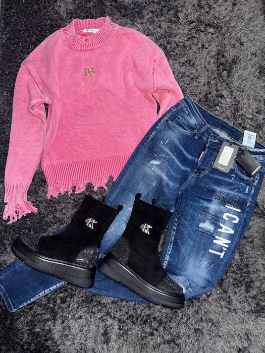 Bluza Pantalon si Ghete