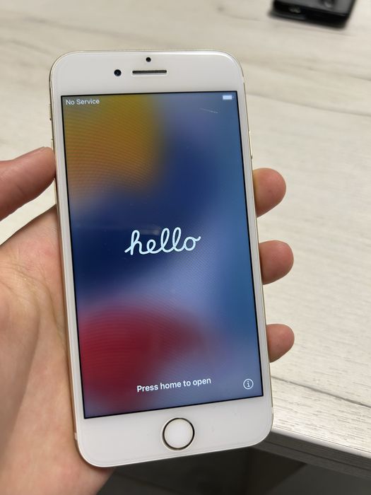 Iphone 7 gold отключен