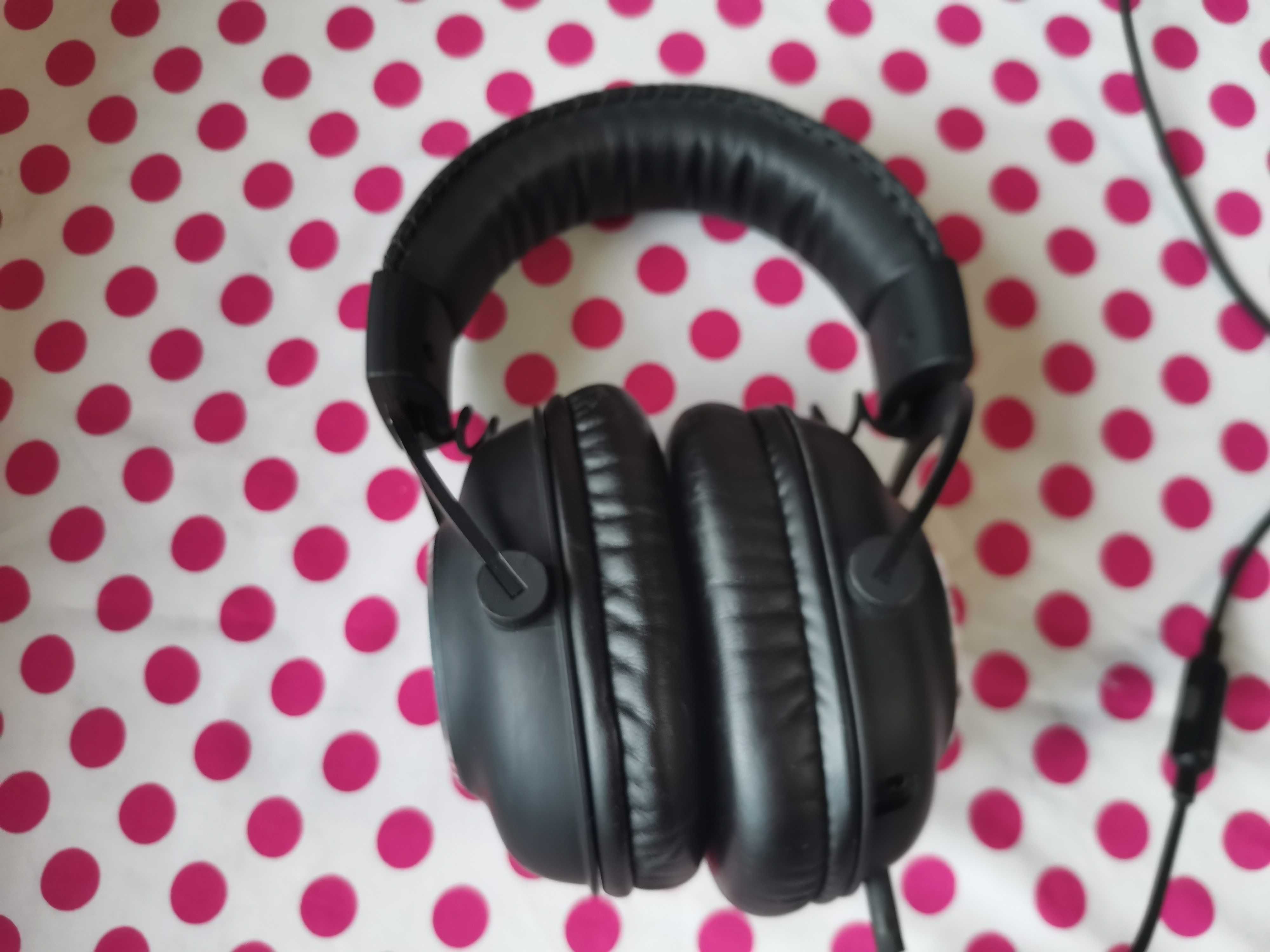 Casti Gaming Logitech G PRO X , 7.1 surround.
