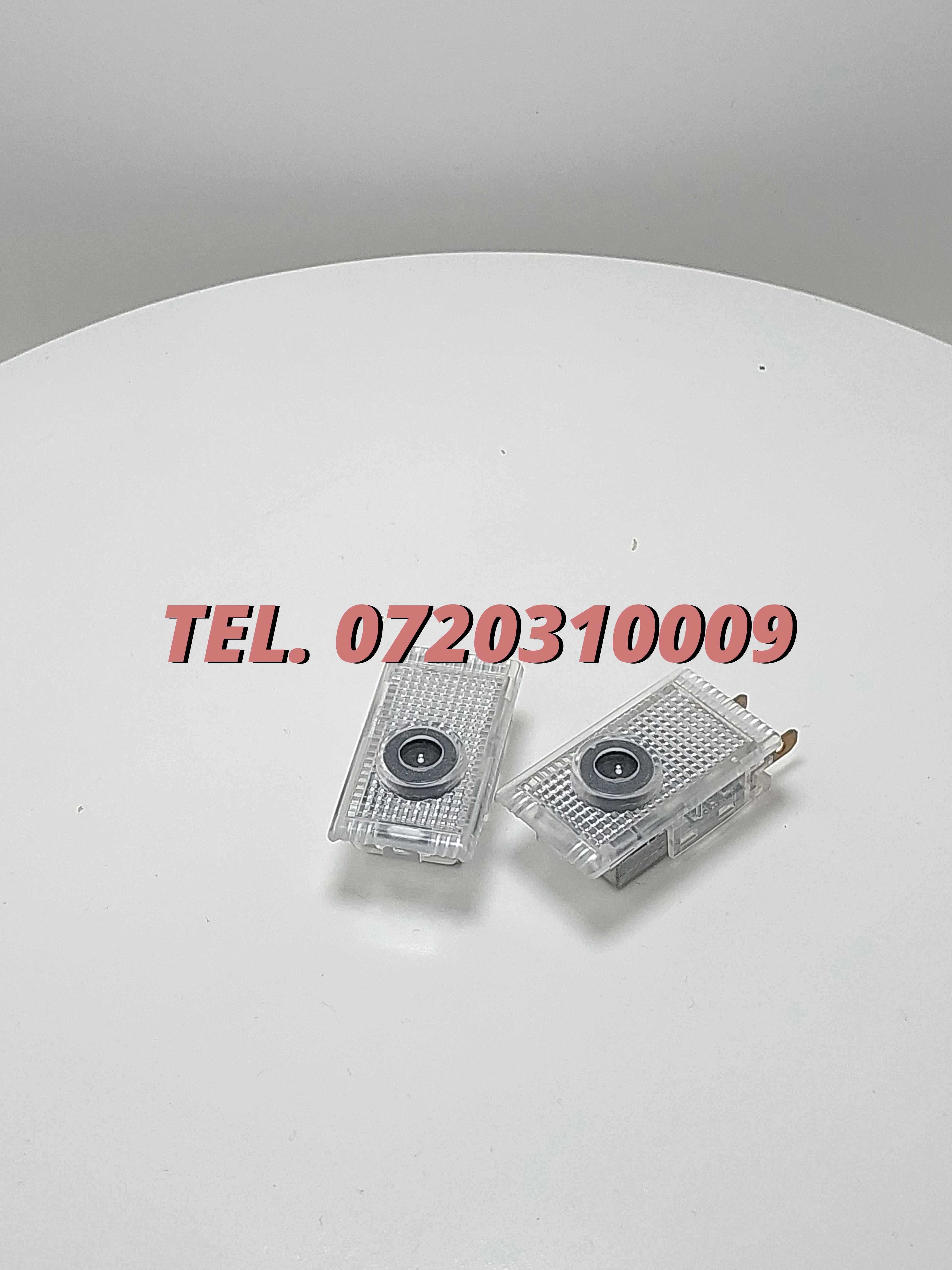Set 2 Proiectoare Portiera Logo Opel Led  Dedicate Insignia A B