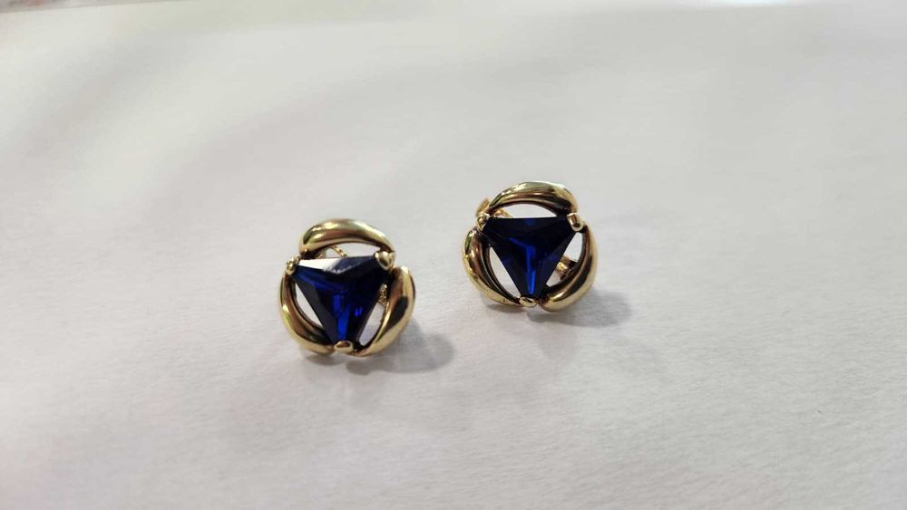 Cercei aur, 14k, 4.48g (b 67155.1 Ag2 Tudor1)