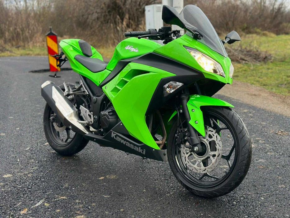 Kawasaki Ninja 300 2016 A2