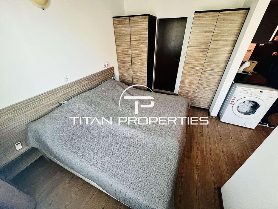 Дава се под наем Двустаен апартамент в Бургас, Сарафово - 45 кв.м за 357 € - Снимка #3