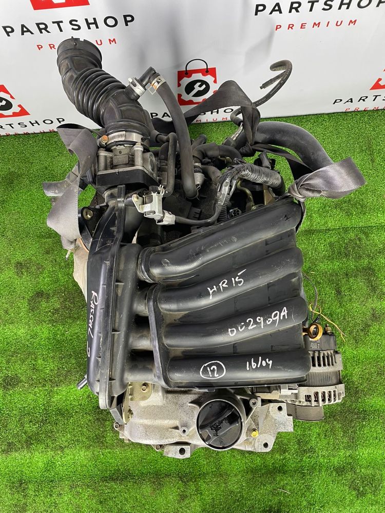 Двигатель Ниссан Альмера HR 15 HR 16