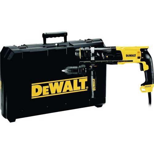 Ciocan rotopercutor DeWalt D25134K-QS - 26 mm - 3 moduri lucru