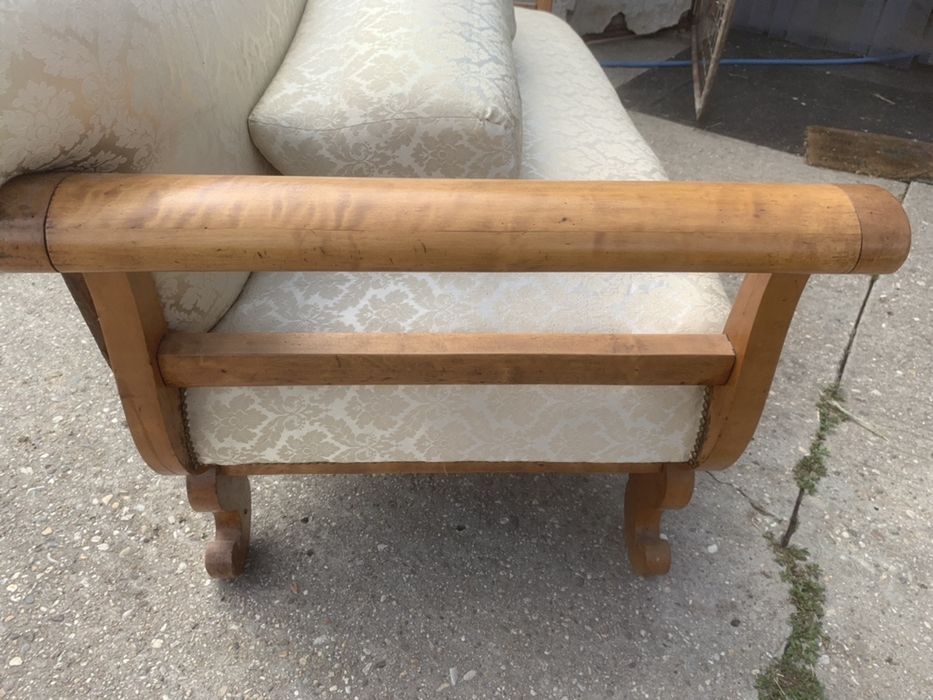 Canapea Biedermeier antic reconditionata