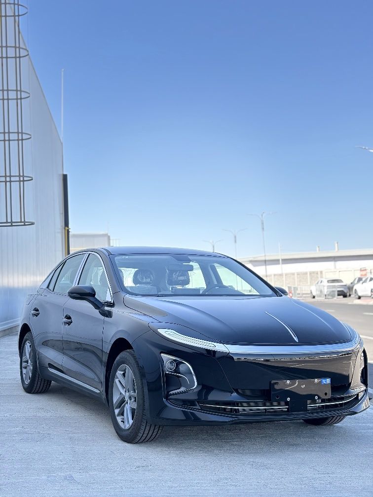 Hongqi eqm5 qora