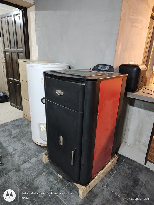 Centrală peleți Marelli 24 kw