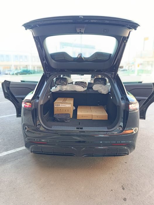 Voyah courage electro 4x4