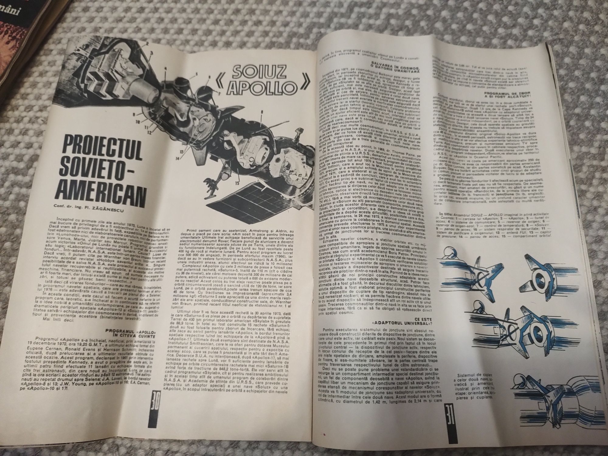 Revista Știința și Technica 1 anul 1973