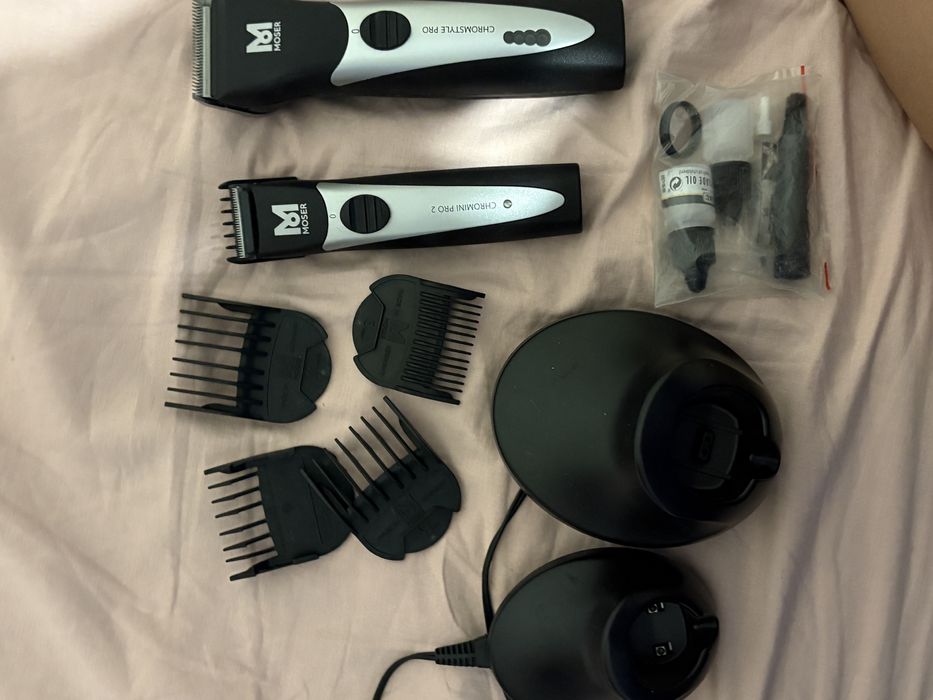 Машинка для стрижки и триммер Moser