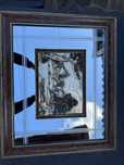Vand urgent tablou in stare foarte buna cu argint
