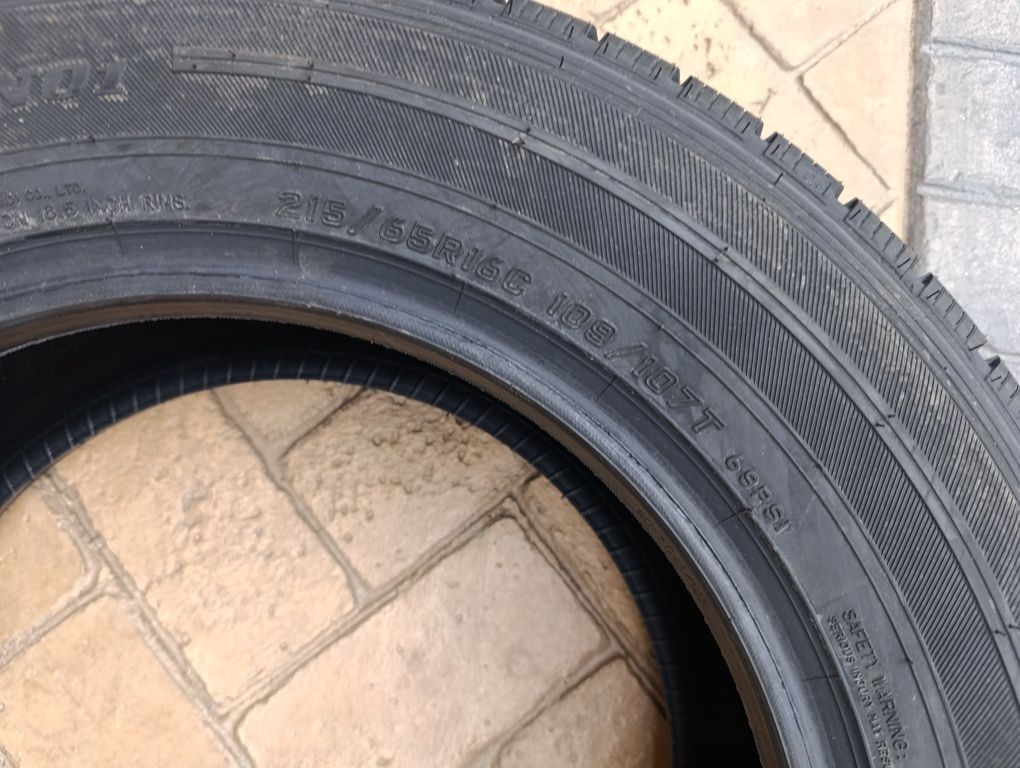 Нови гуми 215/65/16 С FALKEN dot 2024