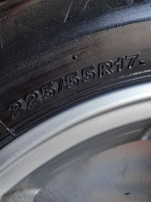 Roata rezerva Aliaj RENAULT Talisman       225/55 R17