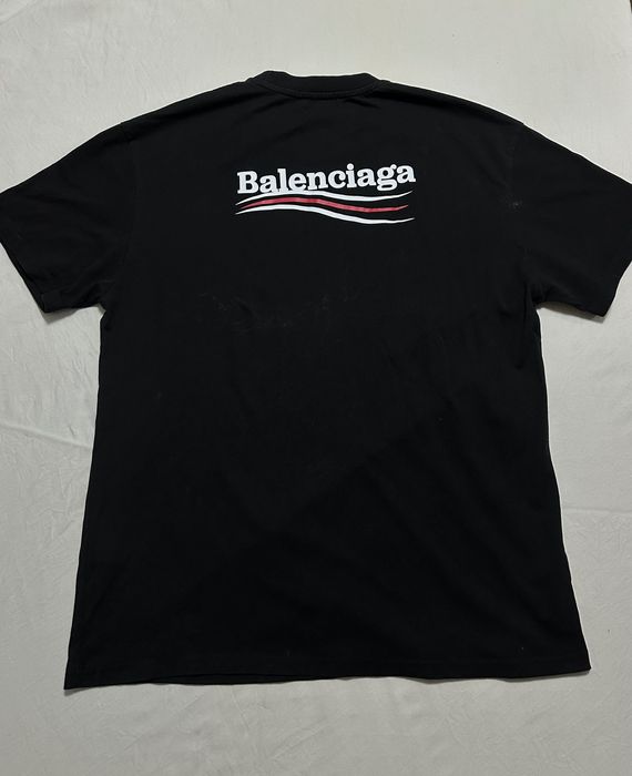 Мъжка тениска Balenciaga | КАТО НОВА