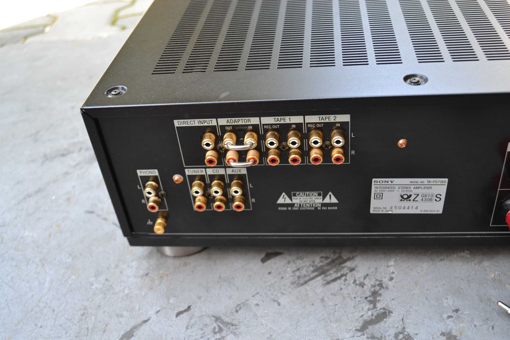 Amplificator Sony TA-F 570 ES