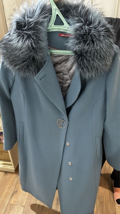 Пальто женское кашемировое