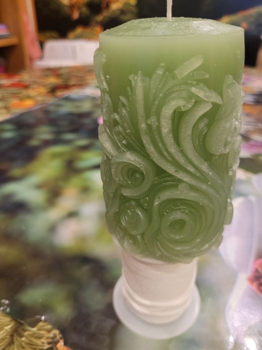 Lumânări  parfumate decor.