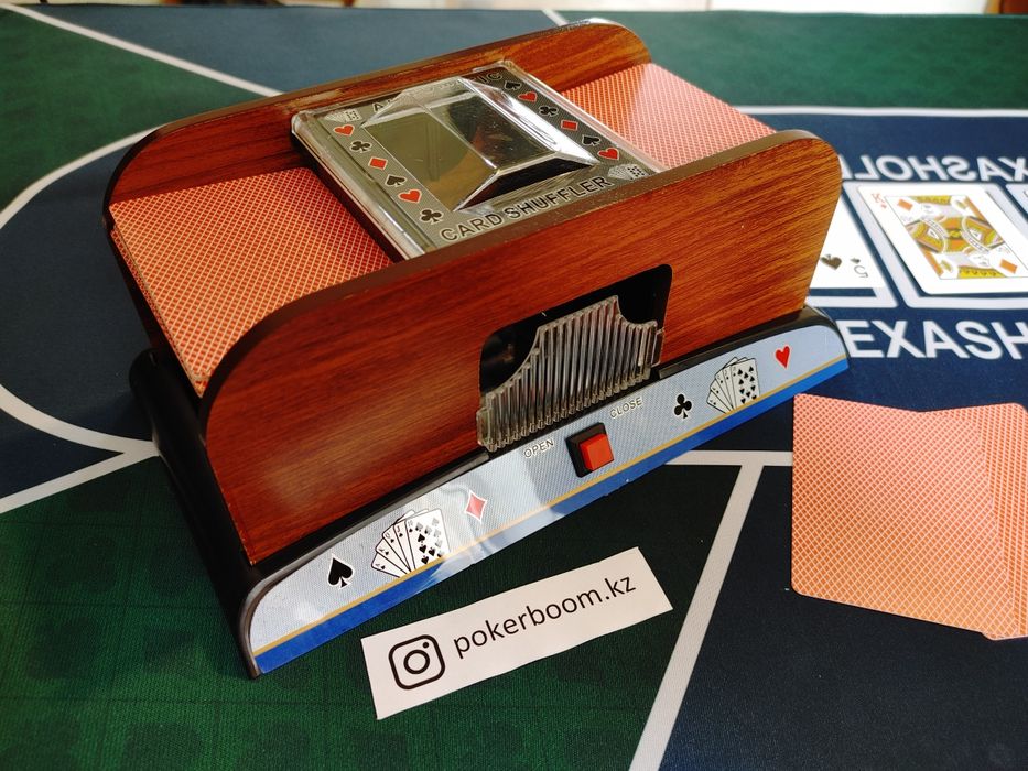 Шафл машинка (машинка для перемешивания карт) Shuffler card