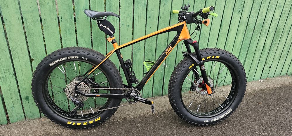 Fat Bike KTM 26' carbon
