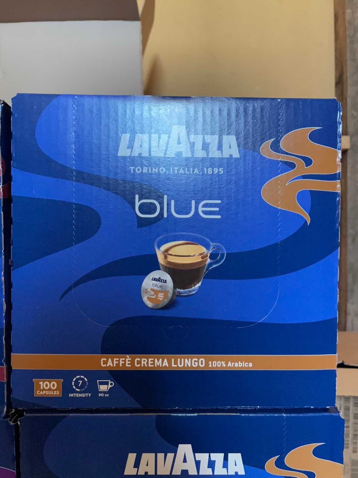 LAVAZZA Blue Crema Lungo Лаваца Блу Капсули Крема лунго