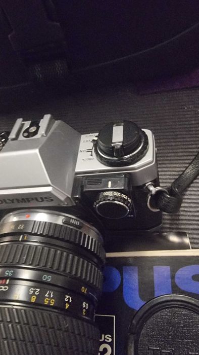 OLYMPUS om-10 made in japan