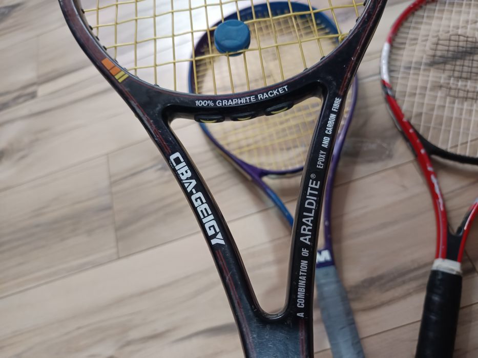 Тенис ракети използвани