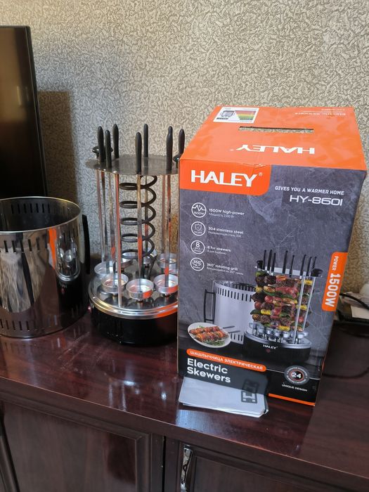 Электрический шашличница сотилади