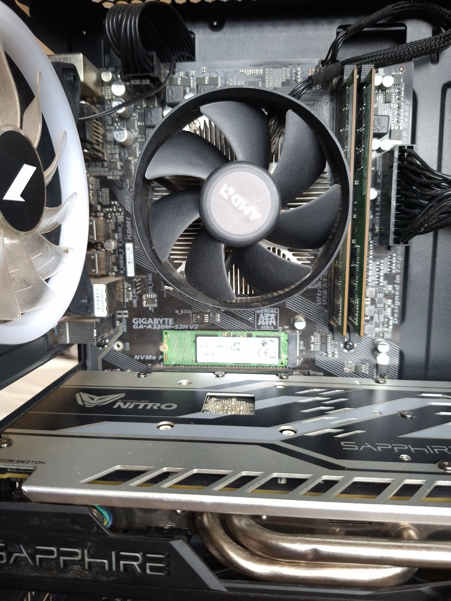 Геймърски комплект Ryzen 7 | 16GB RAM | a320m s2h