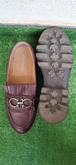 Pantofi/mocasini Marelbo din piele 39
