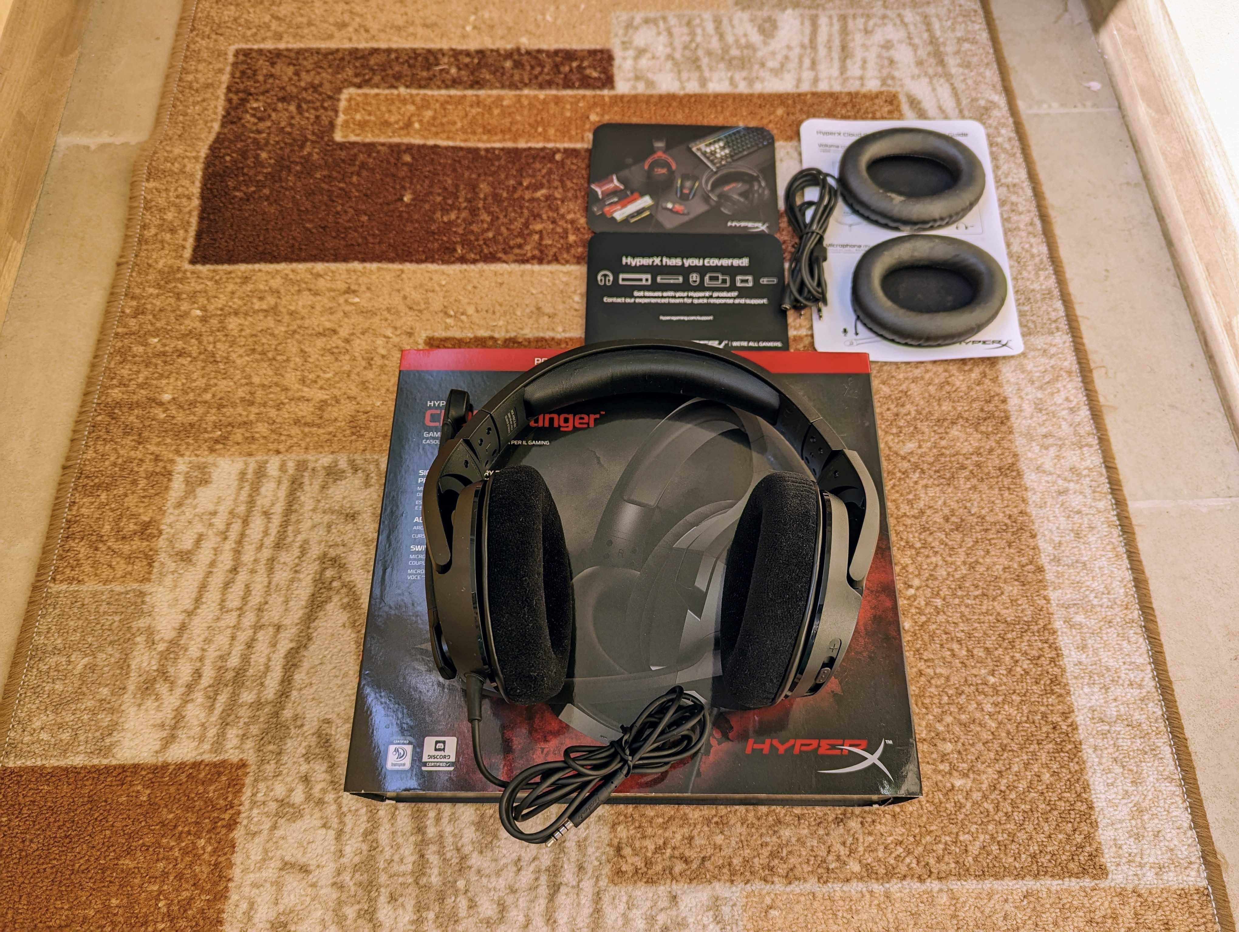 HyperX Cloud Stinger геймърски слушалки