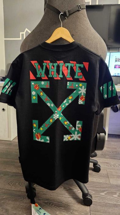 Tricou Off White