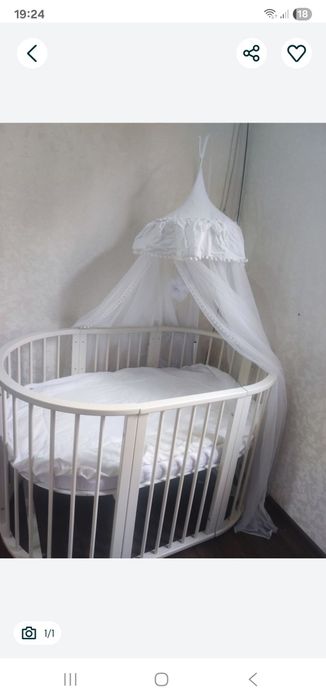 Продается детская кроватка трансформер