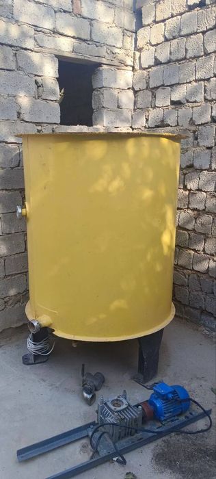 Qozon 1t gel kaplya ishlab chiqaradi[казан]