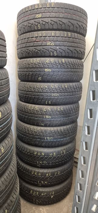 225 65 17 m+s, dunlop, nokian, pirelli 50 lei