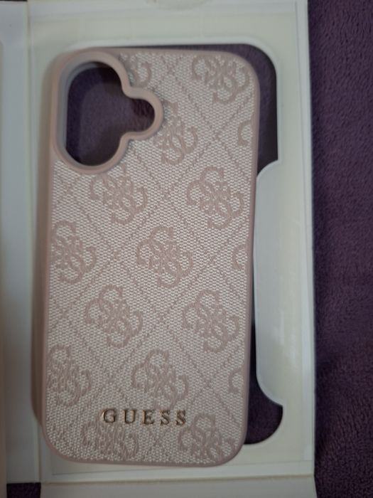 Huse iPhone 16 originale Guess